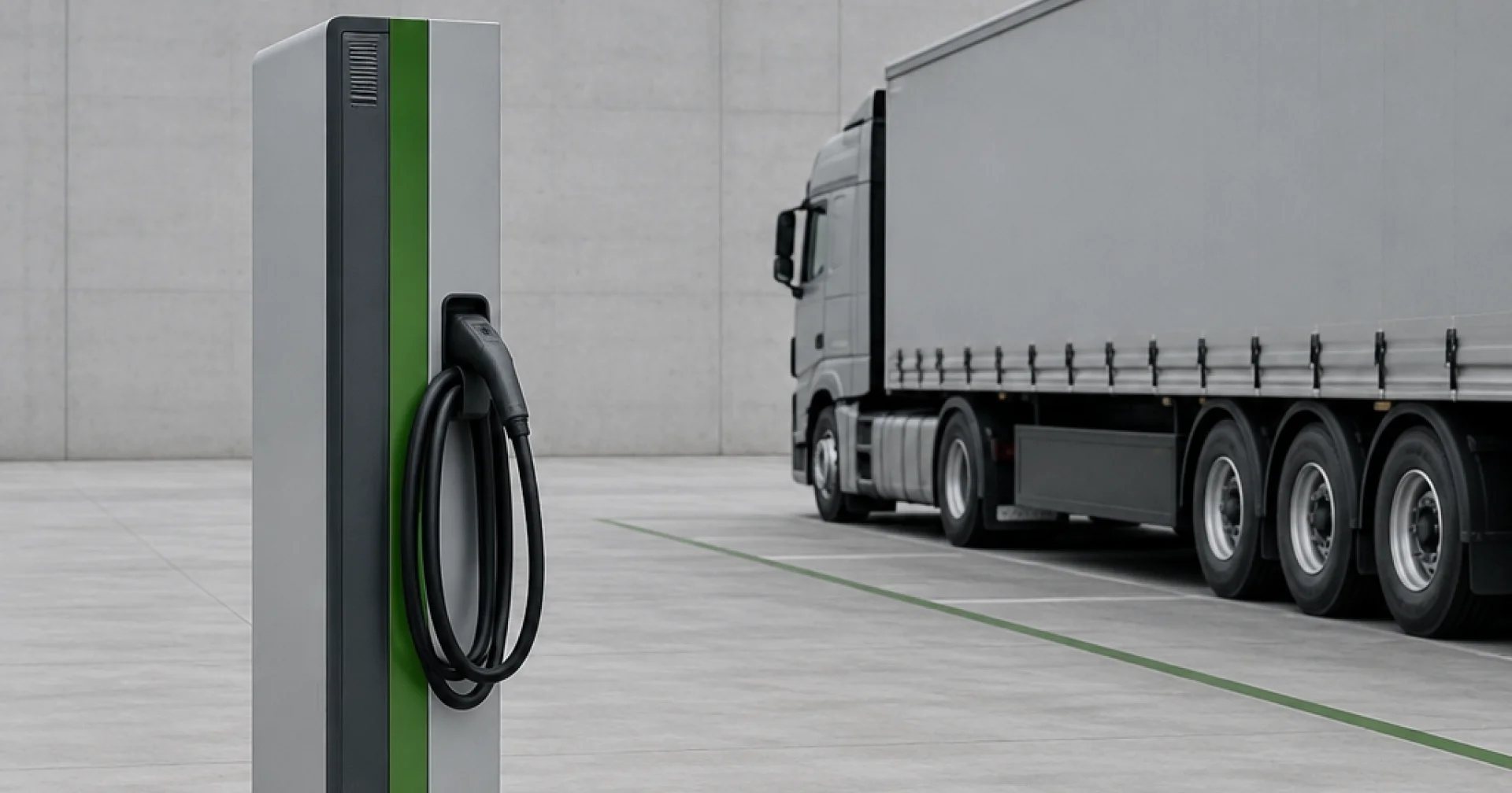 Infrastructure de recharge poids lourds : anticiper les bornes quand votre flotte passera à l'électrique