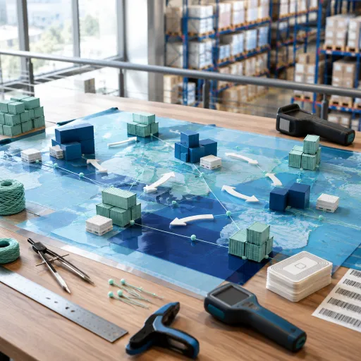 Structurer la cartographie des achats pour piloter les flux logistiques complexes