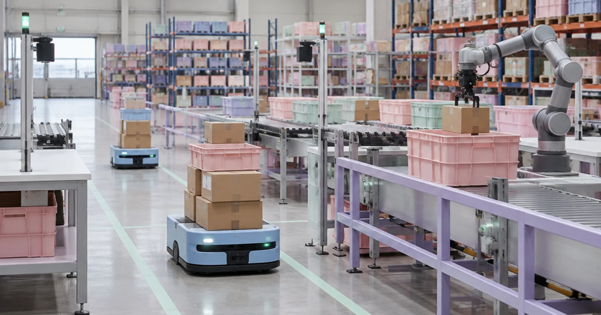 Auchan robotise ses flux retours à Villabé : ce que la reverse logistics automatisée change pour les CLO