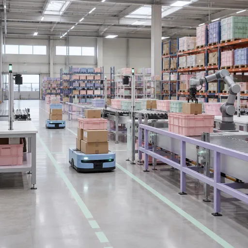 Auchan robotise ses flux retours à Villabé : ce que la reverse logistics automatisée change pour les CLO