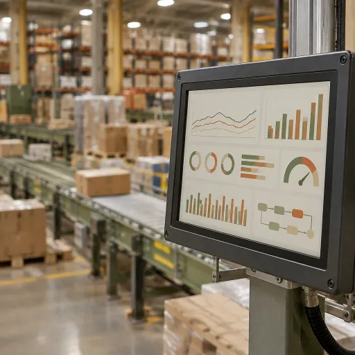 Piloter la logistique avec des tableaux de bord business orientés décision