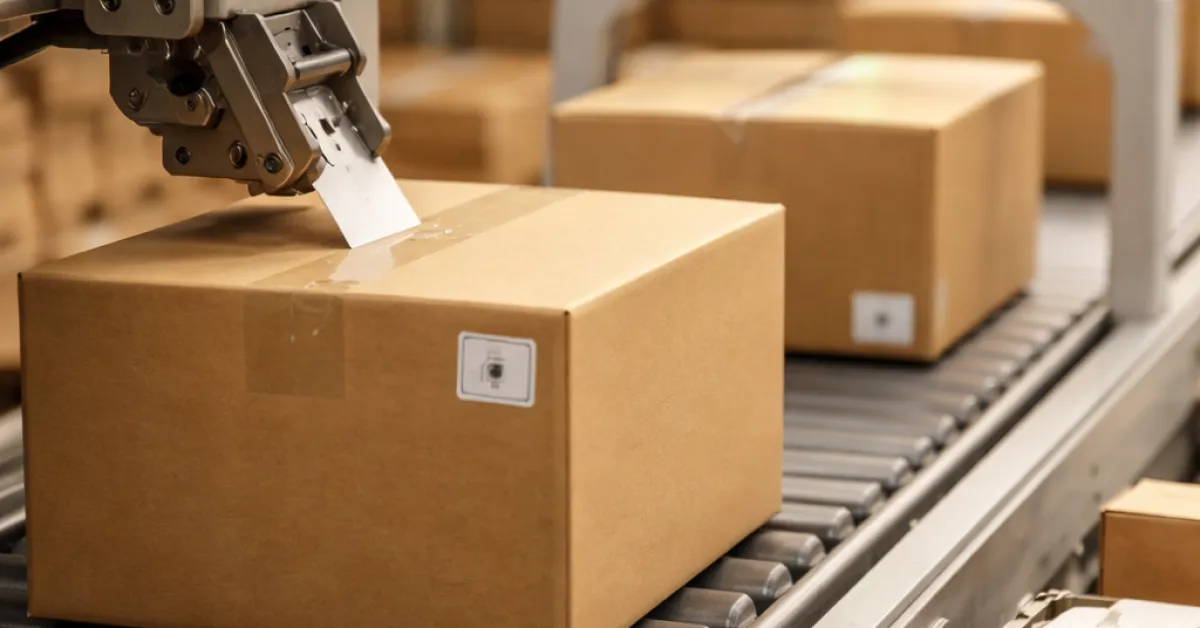 RFID en entrepôt : quand le coût du tag passe sous le coût de l'inventaire tournant