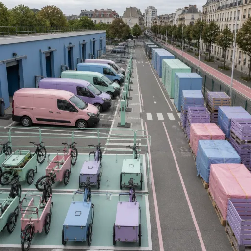 Innovations transports et mobilité sans tabou : une nouvelle donne pour les directeurs logistiques en France