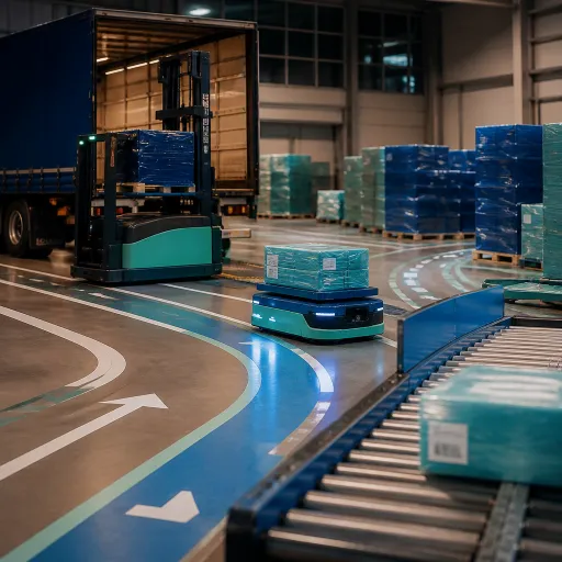Cartographie des flux logistiques : piloter la chaîne de valeur de bout en bout