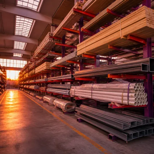 Optimiser la gestion de stock volumineux avec des rayonnages cantilever performants