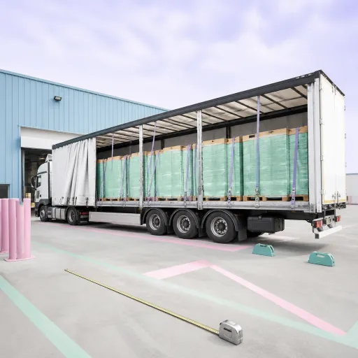Maîtriser les dimensions d’une semi remorque pour sécuriser les marchandises