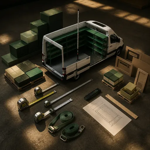 Maîtriser la hauteur d’une camionnette 20 m³ pour optimiser la gestion des flux logistiques