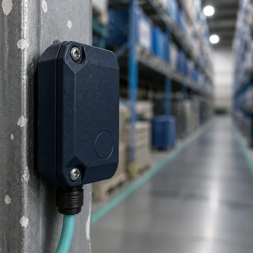 Maintenance prédictive en entrepôt : quand les capteurs IoT remplacent le calendrier de révision