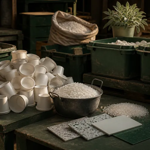 Structurer une filière logistique performante pour recycler les pots de yaourt en France