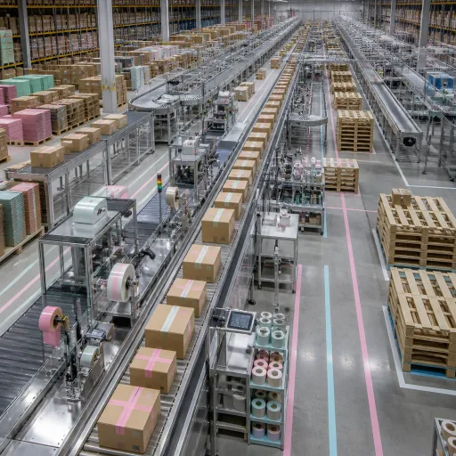 Piloter une ligne de conditionnement automatisée pour transformer la performance logistique